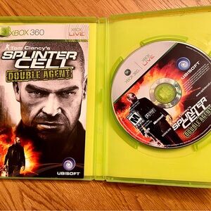 Splinter Cell: Double Agent for Xbox 360 - Green Case